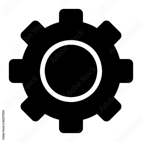 settings glyph icon