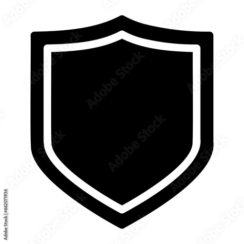 shield glyph icon photo