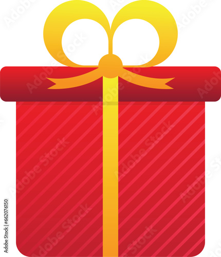 Red gift box 