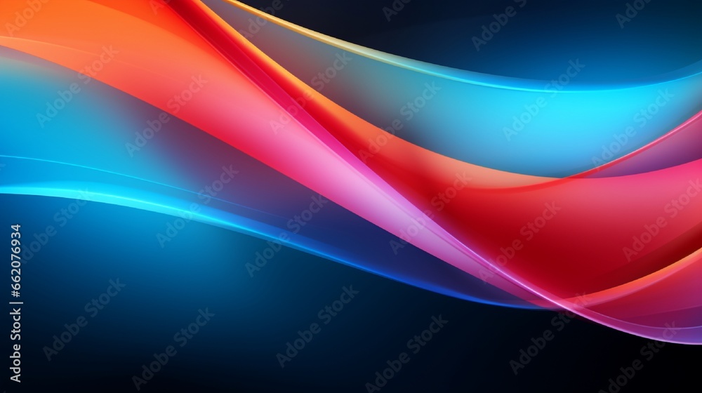 abstract colorful background generated by AI tool abstract colorful background generated by AI tool