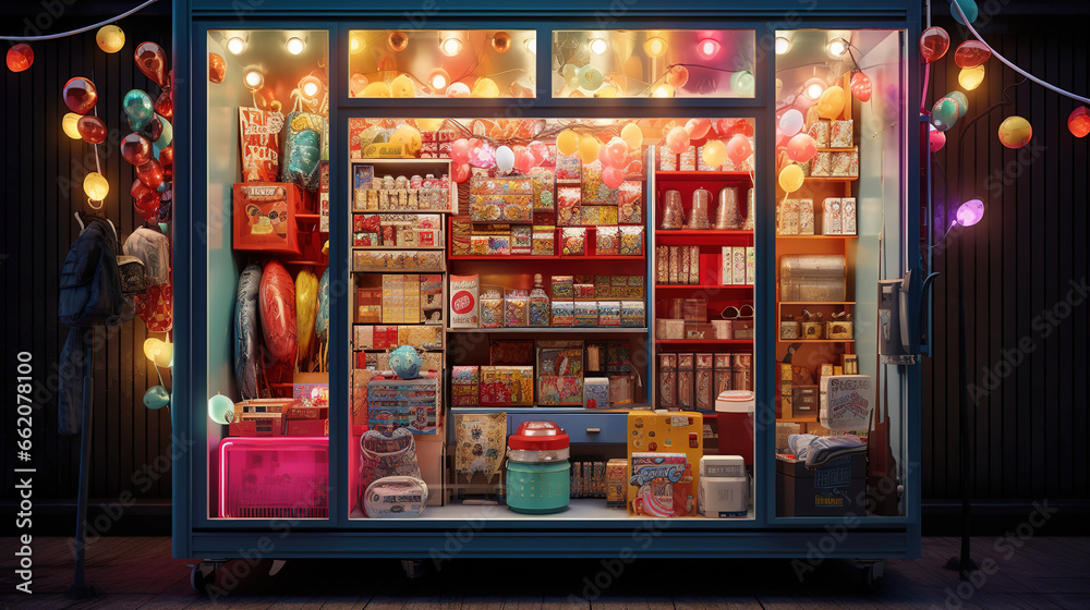 Delightful Vending Machine Dispensing a Wide Array of Tempting Gifts, Delicious Candy, and Mouthwatering Snacks to Satisfy Your Cravings and Sweet Tooth