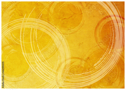 金箔和柄筆模様背景