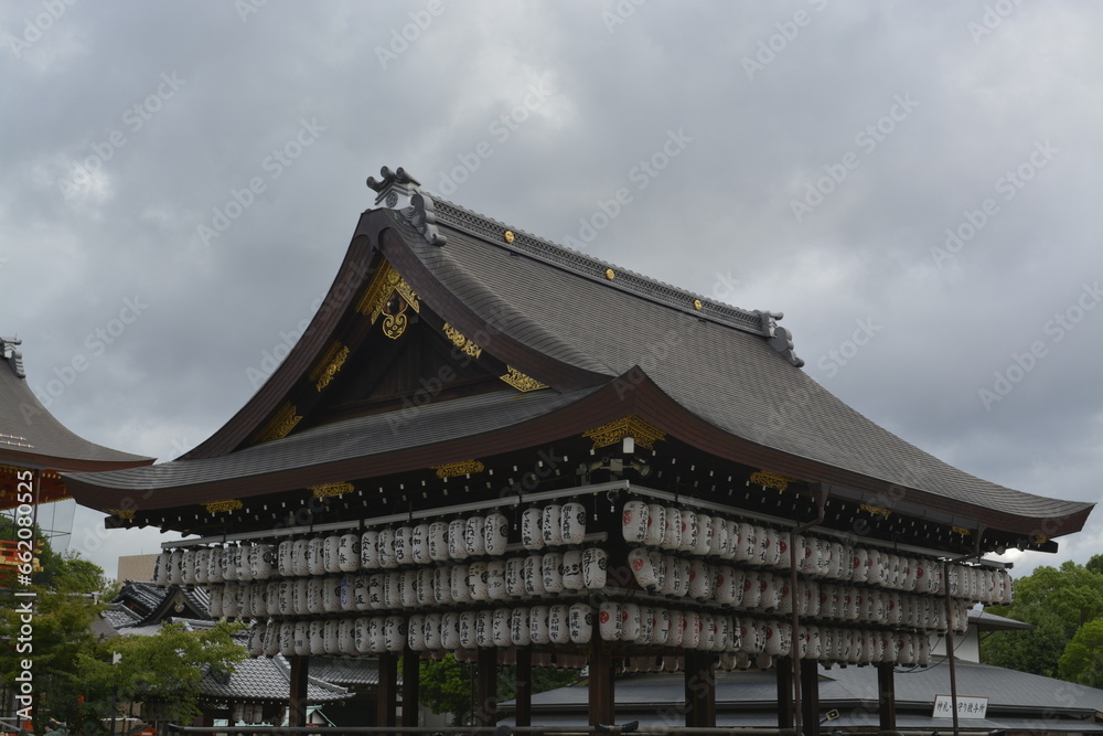 Jinja temple shrine in Japan Osaka Kyoto