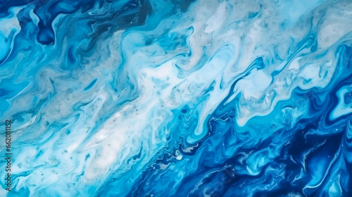 Abstract light blue marble watercolor fluid painting vector background. Dusty blue, white and golden fluid for winter wedding invitation. Alcohol ink splash wallpaper, banner, poster, invitation, etc.
