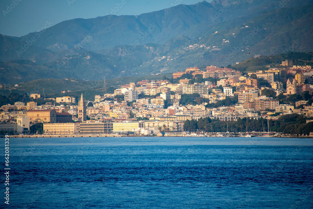 City of Messina - Sicily - Italy