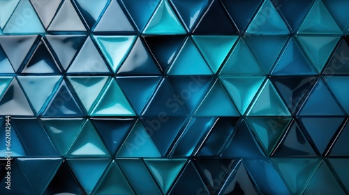 Cyan Abstract Polygonal Background , Background Image,Desktop Wallpaper Backgrounds, Hd