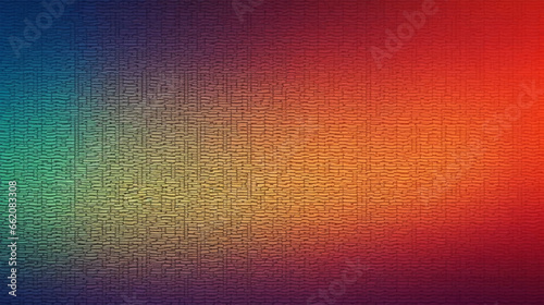 Abstract Bright Color Rainbow Blurred with Ornament Decorative Texture Illustration. Multicolor Horizontal Lines Backdrop. Natural Vivid Vibrant Gradient Mesh Vector Illustration.