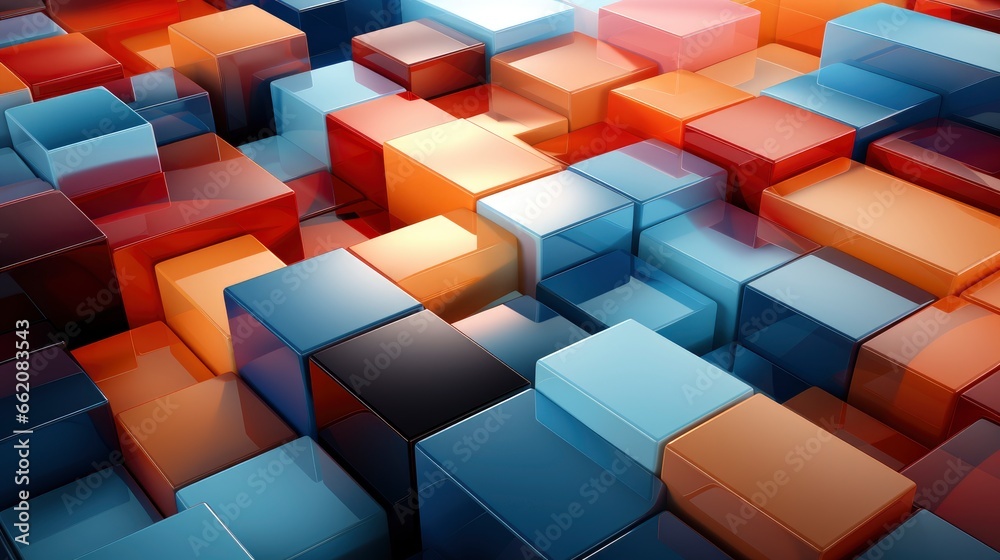 Obraz premium Geometric Gradient Shape Background , Background Image,Desktop Wallpaper Backgrounds, Hd