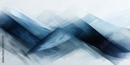 abstract blue white watercolors ash mountains out icebergs reduce duplication interference caught flow time gray