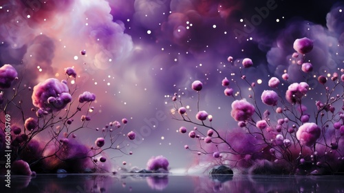 Purple Background Watercolor With Stars   Background Image Desktop Wallpaper Backgrounds  Hd