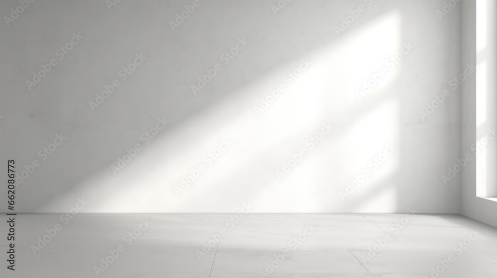 abstract. minimalistic background for product presentation. walls in large empty room. can full of sunlight. Loft wall or minimalist wall. Shadow, light from windows to plaster wall. abstract. minimalistic background for product presentation. walls in large empty room. can full of sunlight. Loft wall or minimalist wall. Shadow, light from windows to plaster wall.