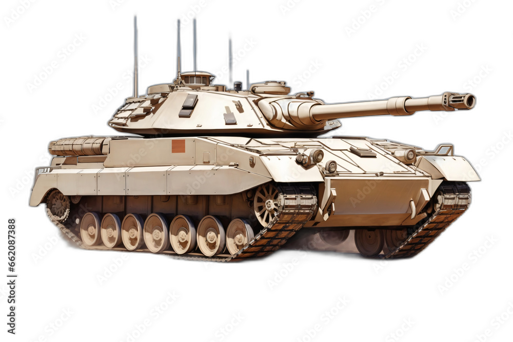 Army modern tank details