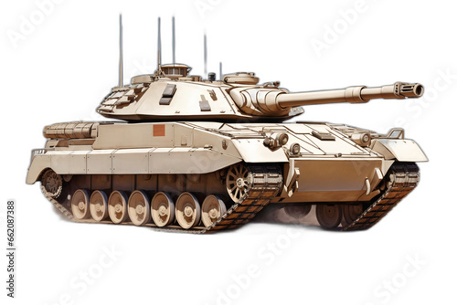 Army modern tank details