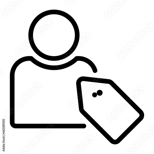 tag line icon