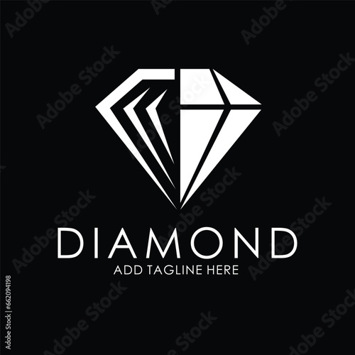 diamond monogram logo