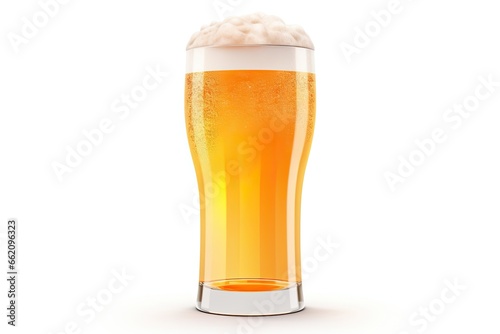 beer mug isolated on white background