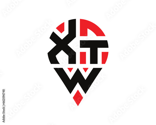 XTW letter location shape logo design. XTW letter location logo simple design. Free Download XTW letter location shape logo design. XTW letter location logo simple design. - GFXLoad
