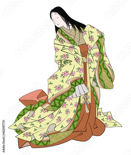 立ち姿の小野小町