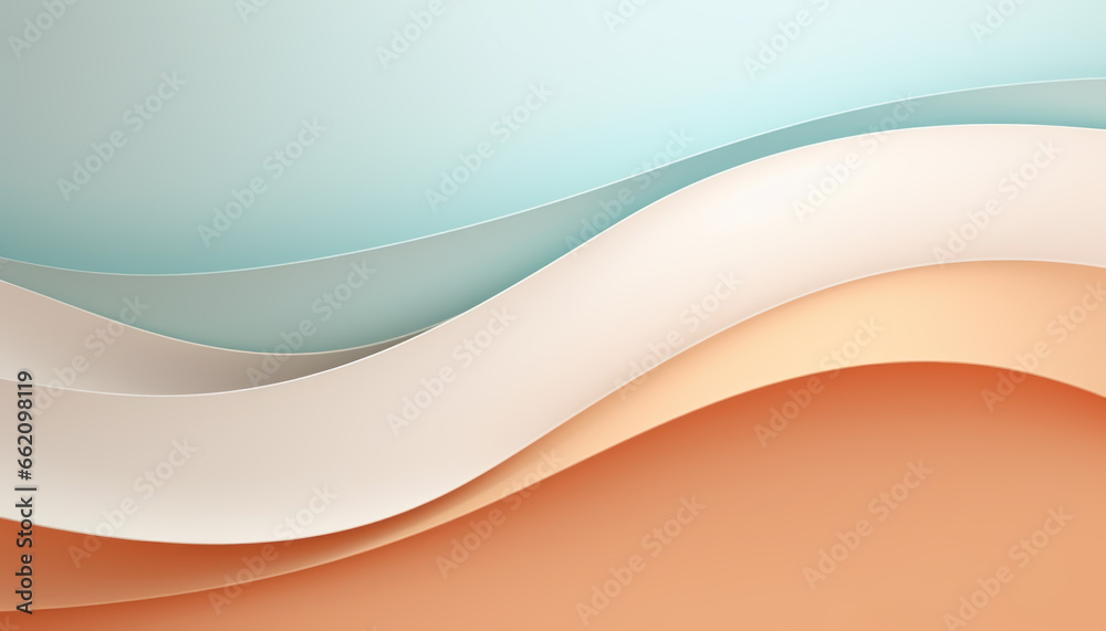 Simple Abstract 3D Background Simple Abstract 3D Background
