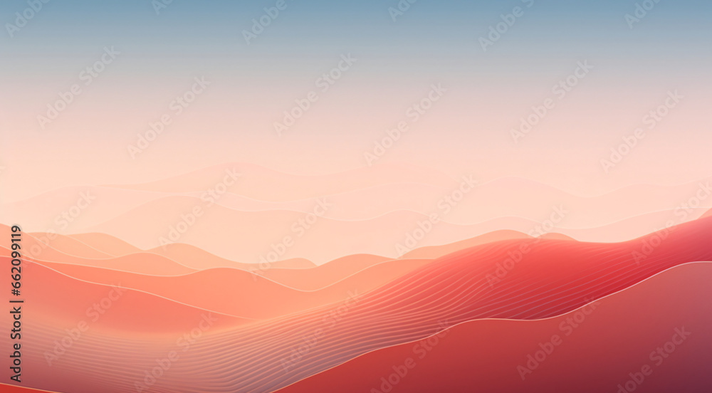 Modern Futuristic Gradient: A Colorful Journey through Abstract Digital Design