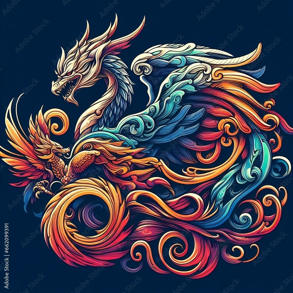 style dragon