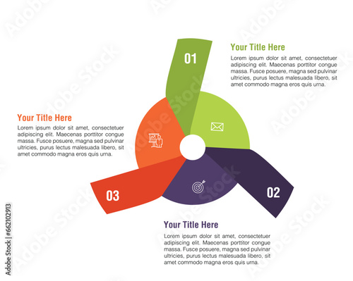 Three Options Plan Slide Template