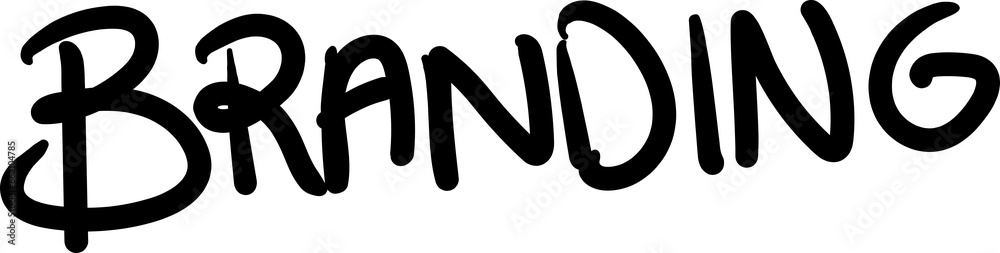 Digital png illustration of branding text on transparent background Digital png illustration of branding text on transparent background