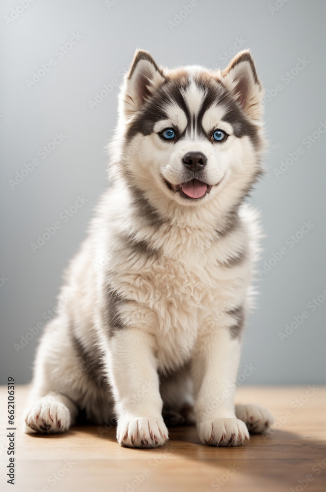 Obraz premium cute puppy