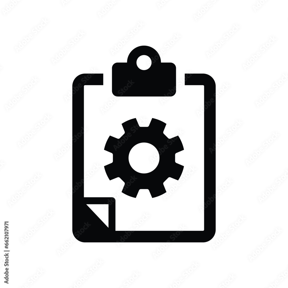 Business strategy planning vector icon Business strategy planning vector icon