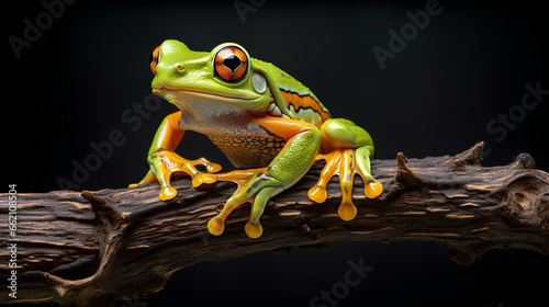 red eyed frog © Ilham
