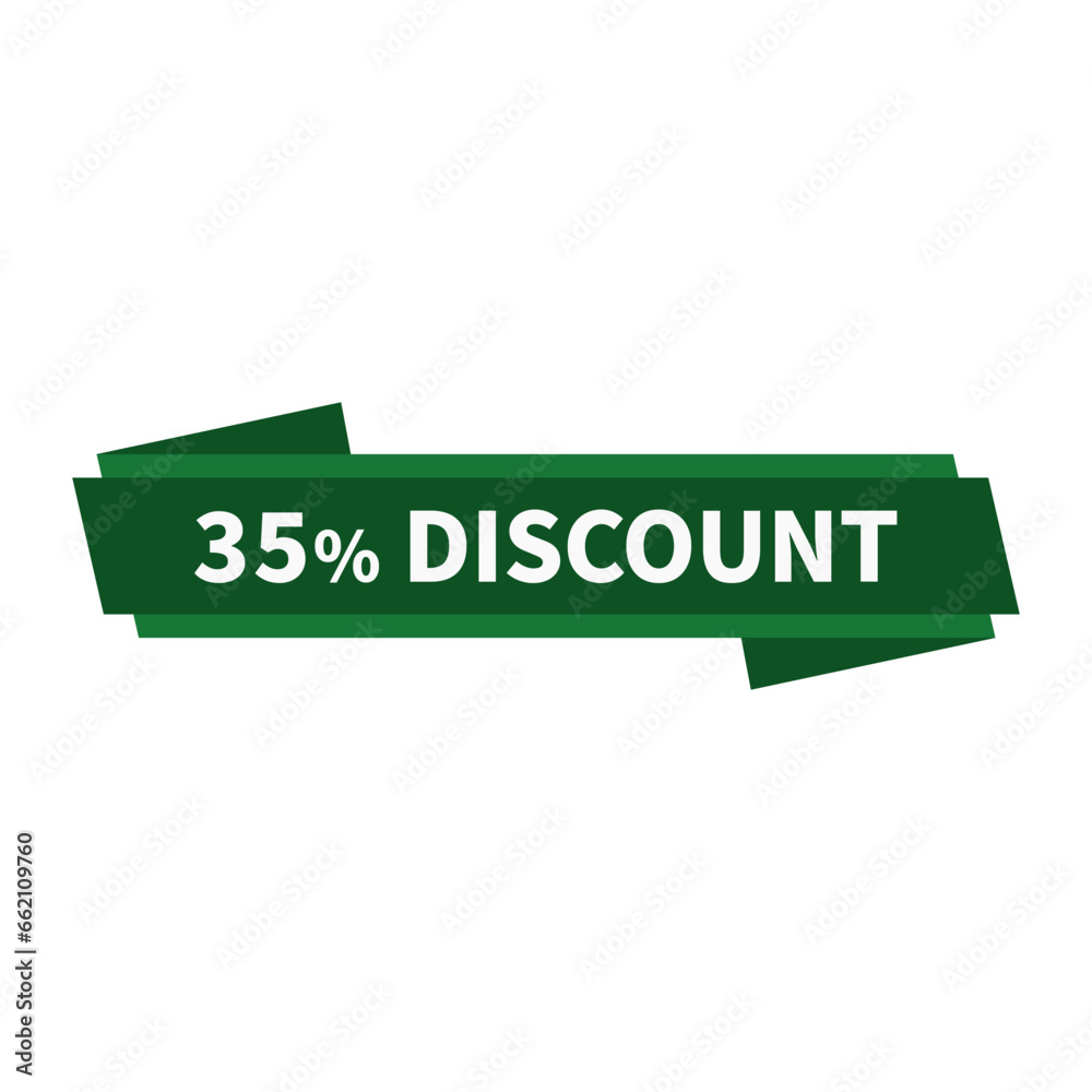 35 Discount In Green Rectangle Ribbon Shape For Sale Advertising Marketing
35 Discount In Green Rectangle Ribbon Shape For Sale Advertising Marketing
