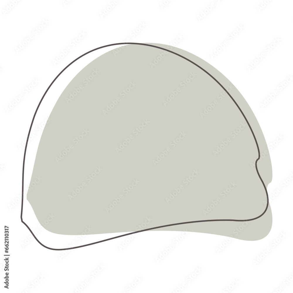 abstract blobs and outline for background abstract blobs and outline for background
