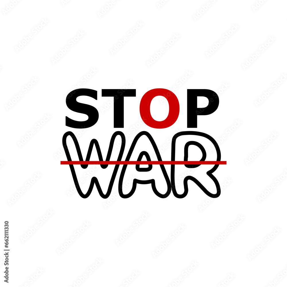 Obraz premium stop war