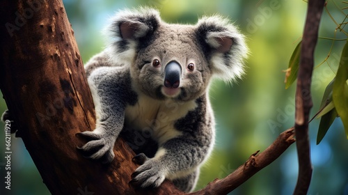 koala in tree © Ilham