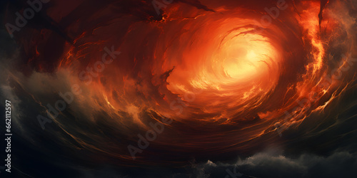 abstract cyclone background © sam