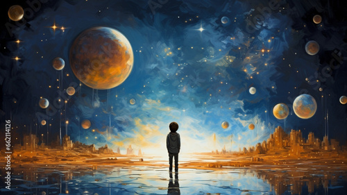 The Gaze Of Cosmos Drems photo