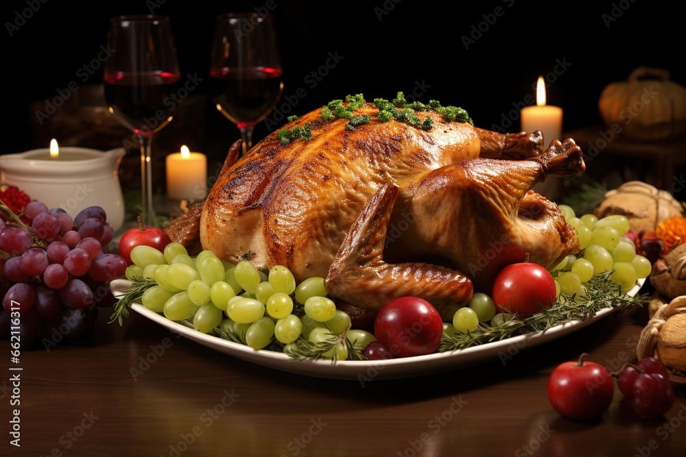 Turkey's expat Thanksgiving tradition, Generative AI Turkey's expat Thanksgiving tradition, Generative AI