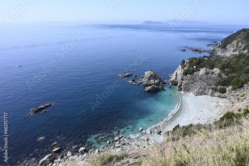 Circling Shikoku in spring