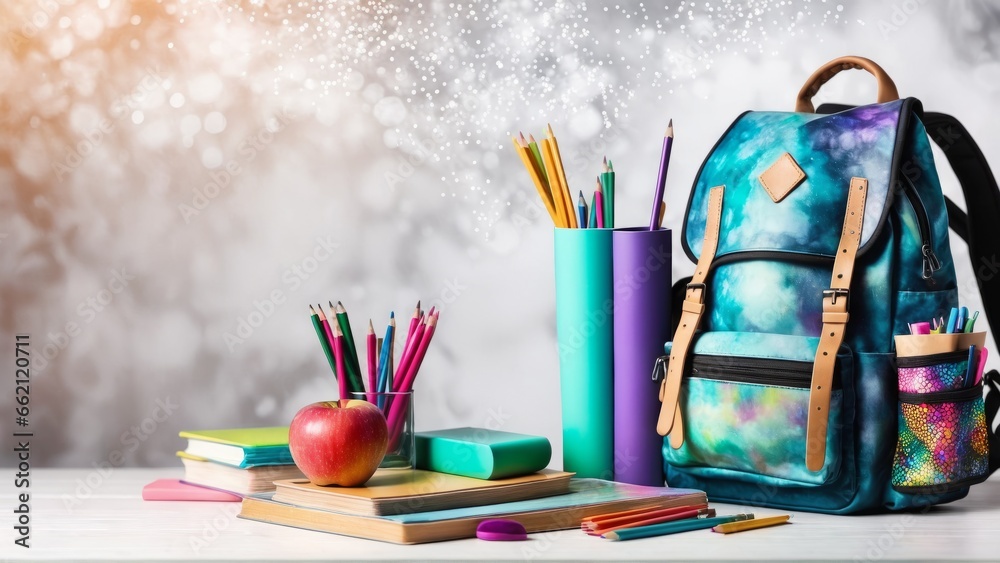 Obraz premium back to school concept