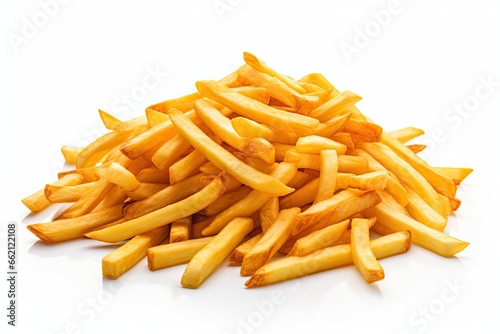 a pile of fries 
