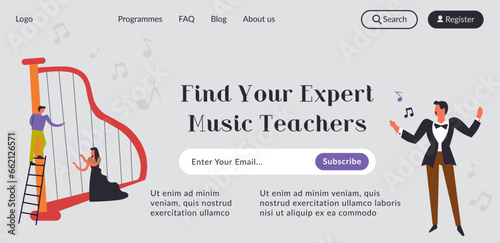 Find your experienced music teachers websites