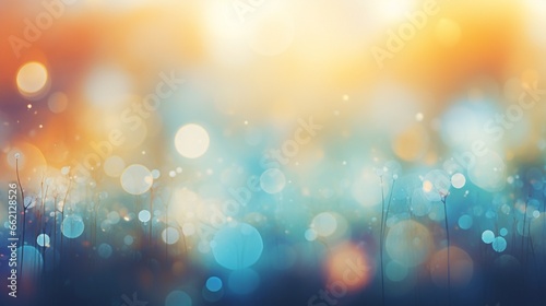 abstract bokeh background generated by AI tool 