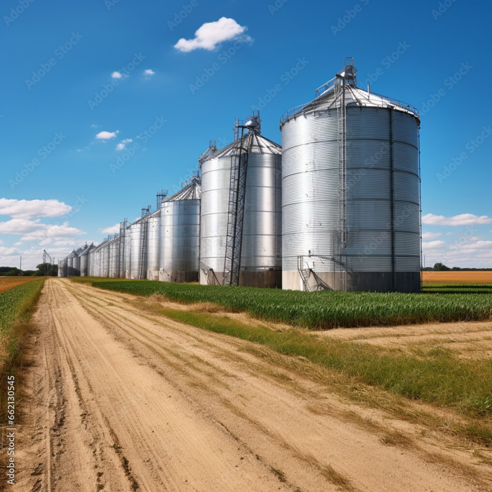 Silos are storage structures used to hold large quantities of bulk material in agricultural and industrial applications. Its design varies according to the type of material to be stored Silos are storage structures used to hold large quantities of bulk material in agricultural and industrial applications. Its design varies according to the type of material to be stored