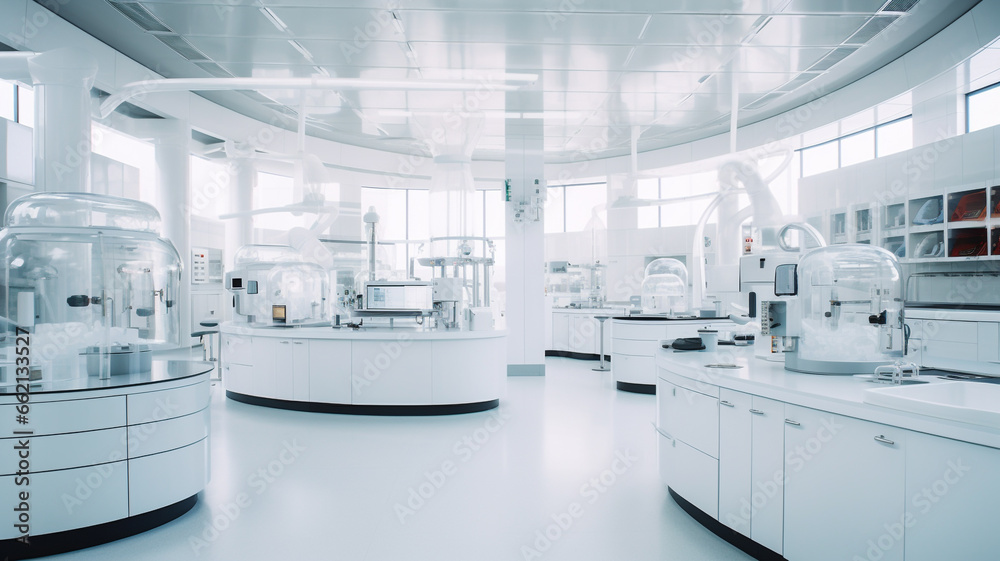 Fototapeta premium Modern laboratory.