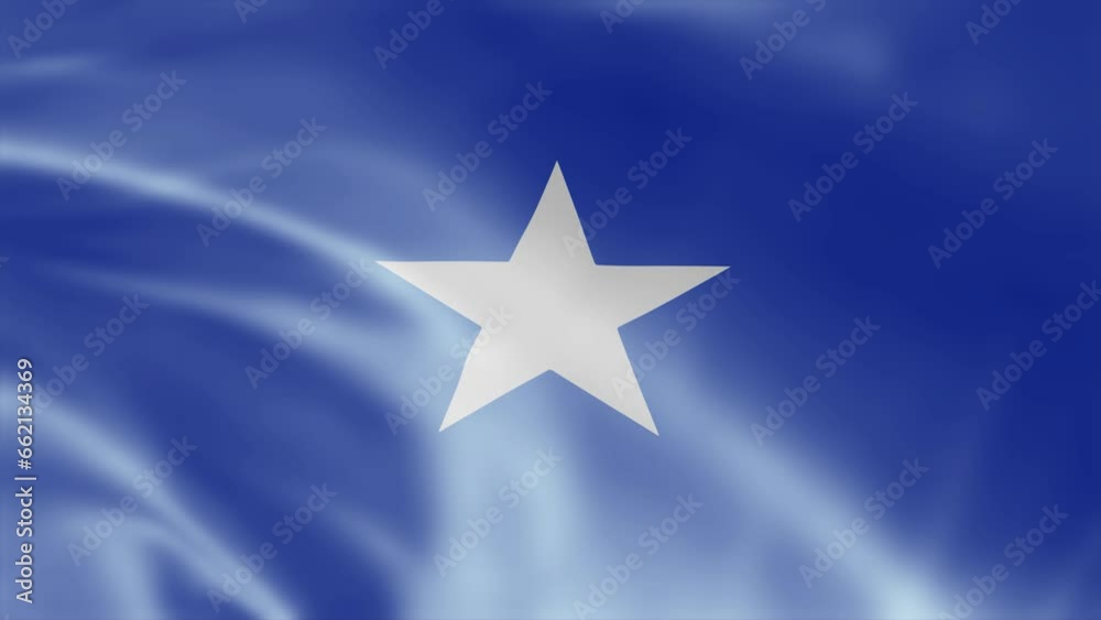 Somalia flag is waving 3D animation. Somalia flag waving in the wind. National flag of Somalia. Flag seamless loop animation 4k. Somalia flag is waving 3D animation. Somalia flag waving in the wind. National flag of Somalia. Flag seamless loop animation 4k.