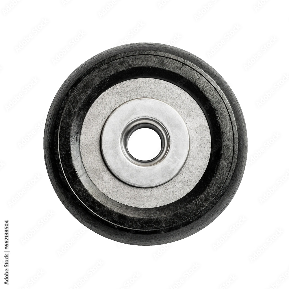 Weight plate. isolated object, transparent background Weight plate. isolated object, transparent background