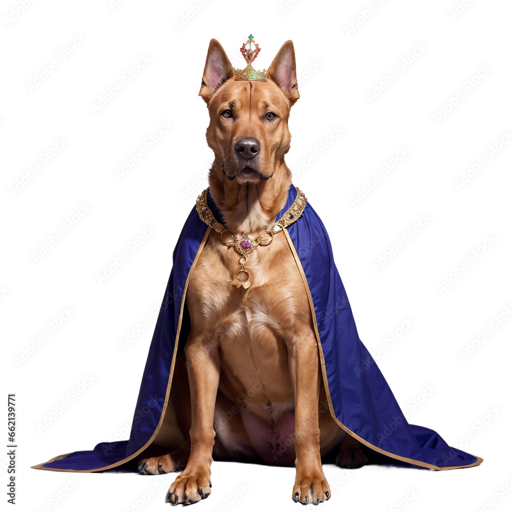King Ridgeback Dog Rhodesian Ridgeback Dog king clipart, dog breeds realistic illustration ...