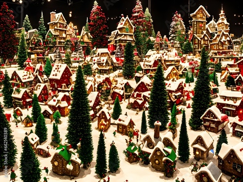 Christmas Village photo