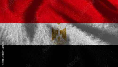 Egypt Waving Flag (ID: 662142189)