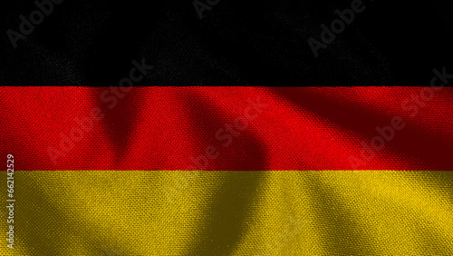 German Waving Flag (ID: 662142529)